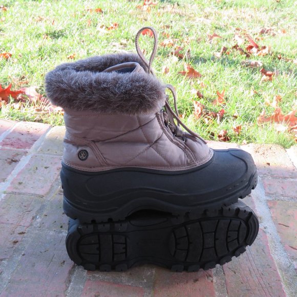 Women's Northside waterproof insulated winter boots Sz 9 - Picture 3 of 7